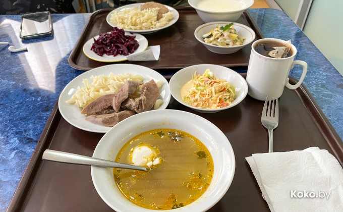 Столовая Минскводоканал - галерея 9