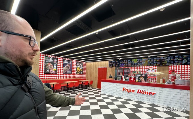 Papa Doner / Папа Донер на Немиге - галерея 6