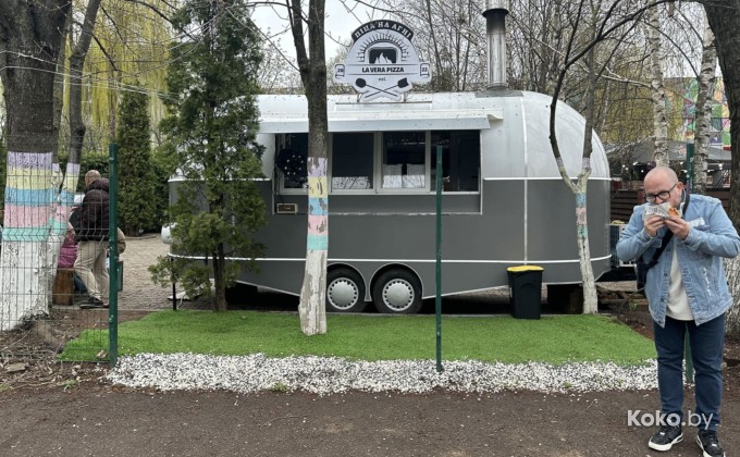 Пица на агни / Пицца на огне - галерея 1