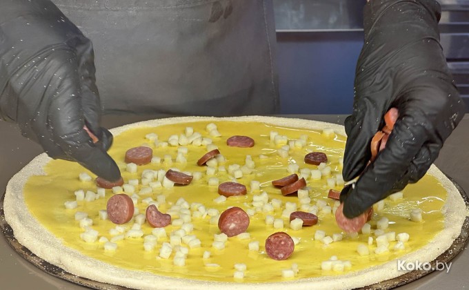Puzzle pizza / Пазл пицца - галерея 19
