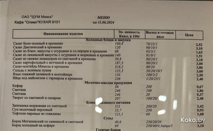 Кафе Олимп - галерея 9