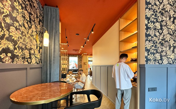 Coffee Embassy / Кофе Эмбасси на Маркса - галерея 6