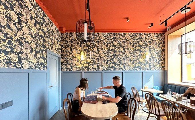 Coffee Embassy / Кофе Эмбасси на Маркса - галерея 7