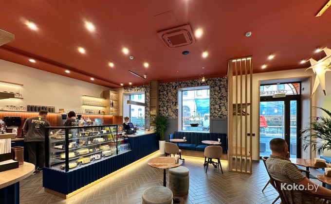 Coffee Embassy / Кофе Эмбасси на Маркса - галерея 8