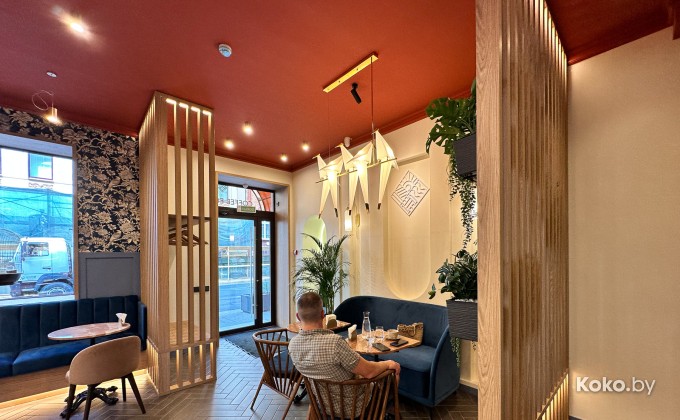Coffee Embassy / Кофе Эмбасси на Маркса - галерея 9