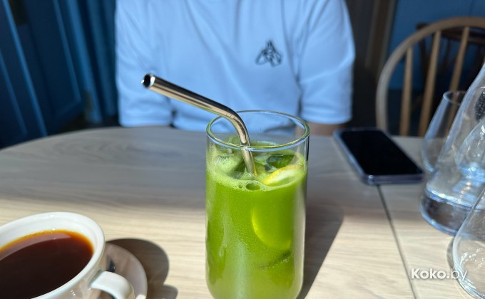 Coffee Embassy / Кофе Эмбасси на Маркса - галерея 17