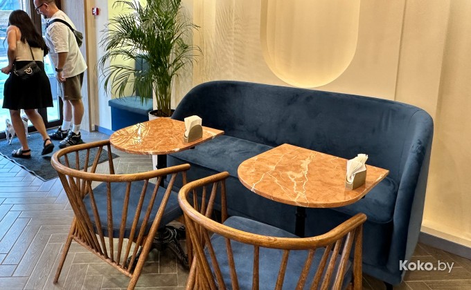 Coffee Embassy / Кофе Эмбасси на Маркса - галерея 26