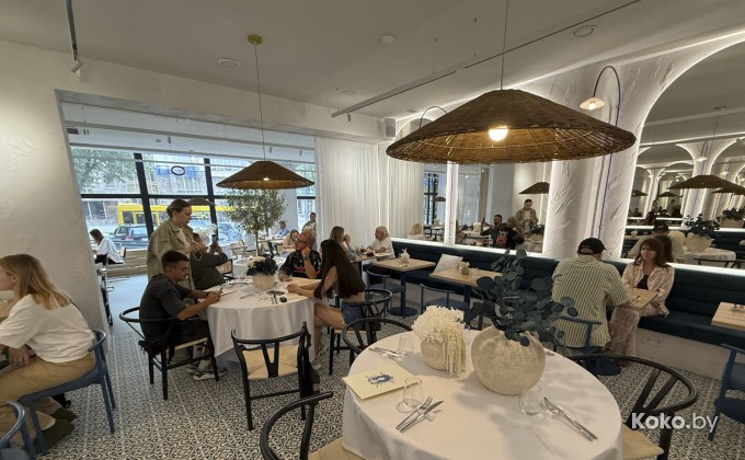 Zoe Greek Bistro / Зои Грек Бистро - галерея 4