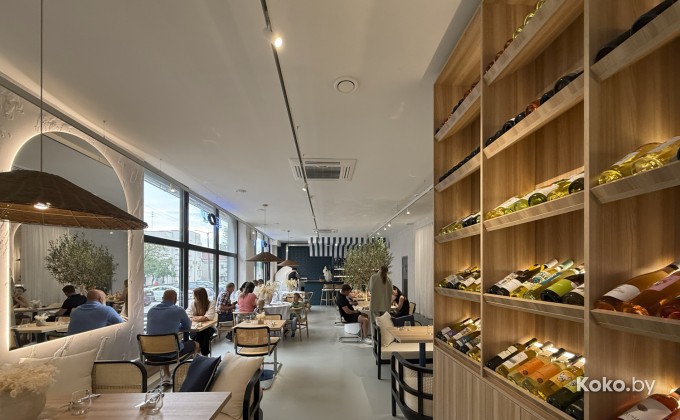 Zoe Greek Bistro / Зои Грек Бистро - галерея 5