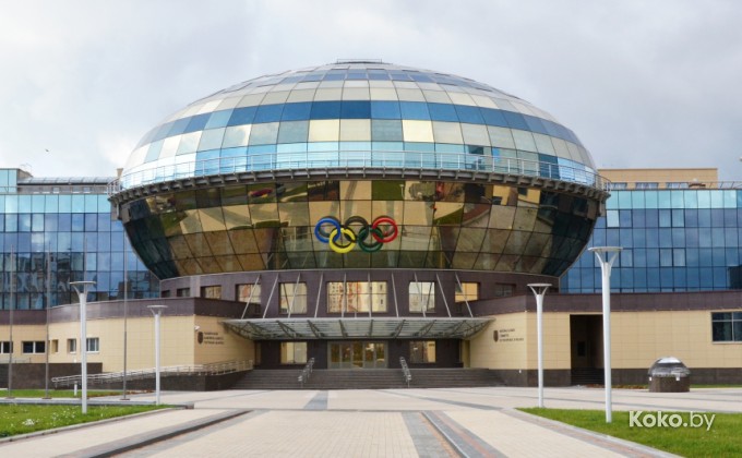 Национальный олимпийский комитет - галерея 1