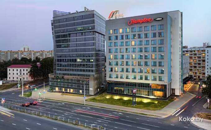 Хэмптон бай Хилтон - галерея 1