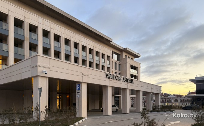 Waldorf Astoria Minsk / Уолдорф Астория Минск - галерея 1