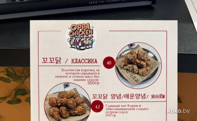 Oppa Chicken / Оппа Чикен - галерея 4
