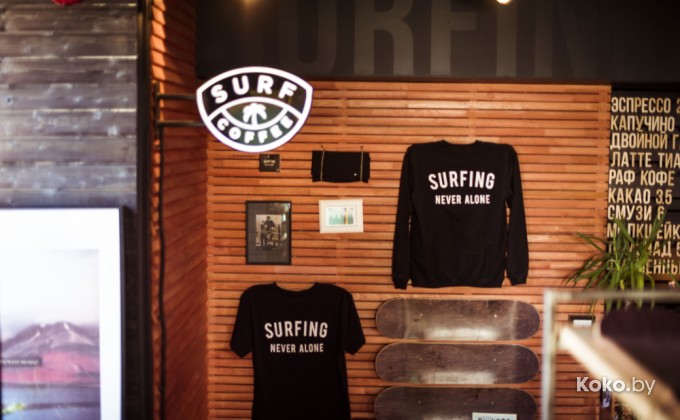 Surf Coffee / Серф кофе - галерея 8