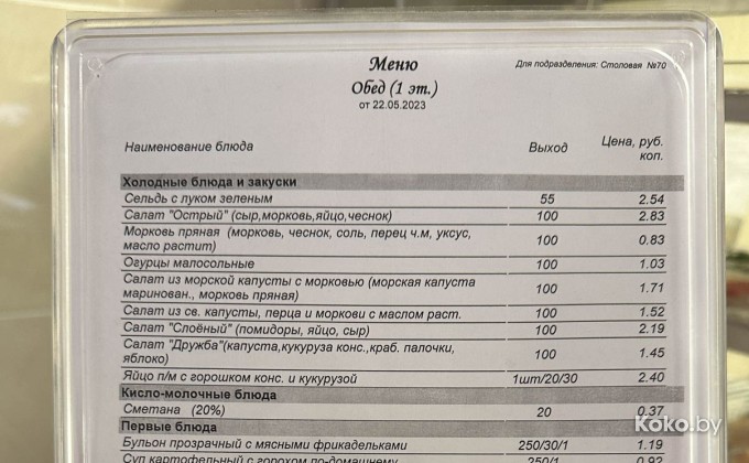 Столовая завода Атлант - галерея 20