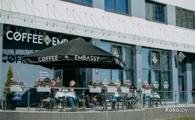 Coffee Embassy / Кафе Эмбасси Минск мир - галерея 3