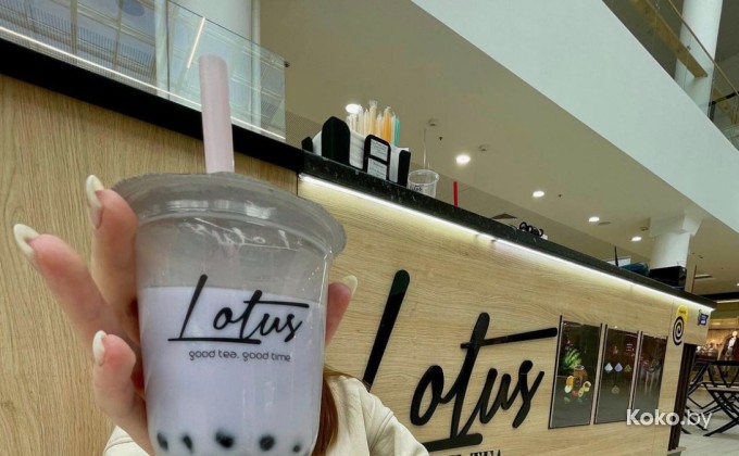 Lotus Bubble Tea / Лотус бабл ти - галерея 2