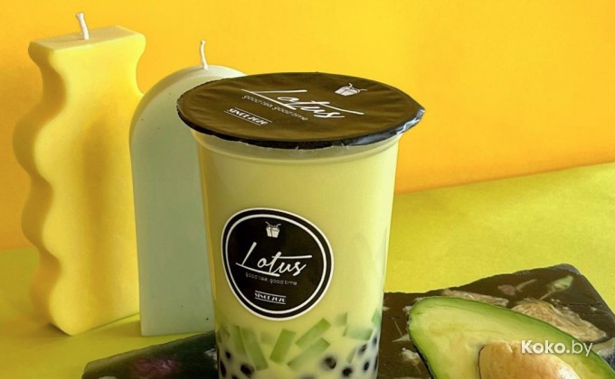 Lotus Bubble Tea / Лотус бабл ти - галерея 4