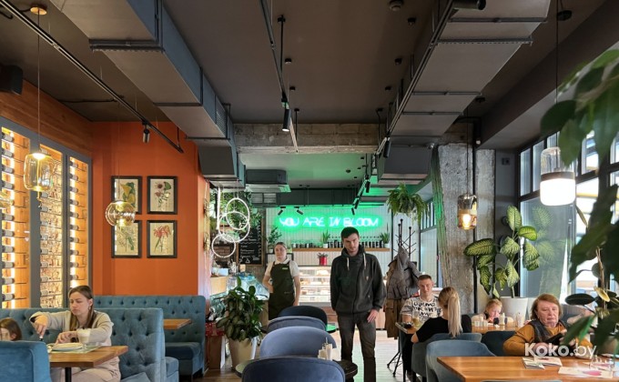Bloom cafe / Блум кафе - галерея 2