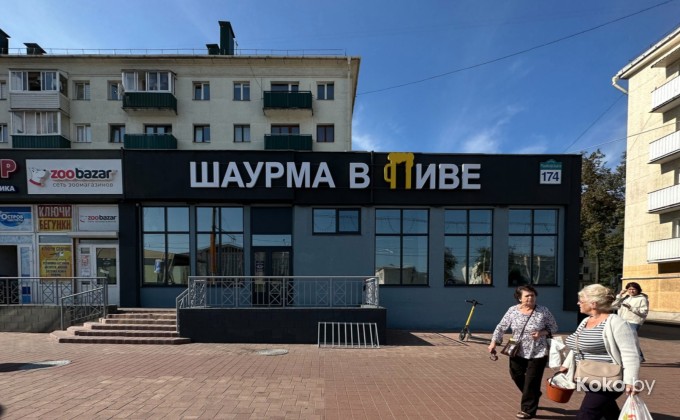 Шаурма в пиве Маяковского - галерея 1