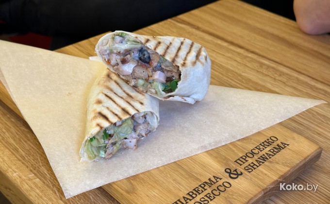 Shawarma prosecco / Шаурма просекко - галерея 15