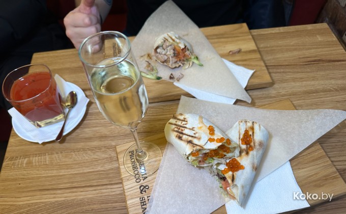 Shawarma prosecco / Шаурма просекко - галерея 17