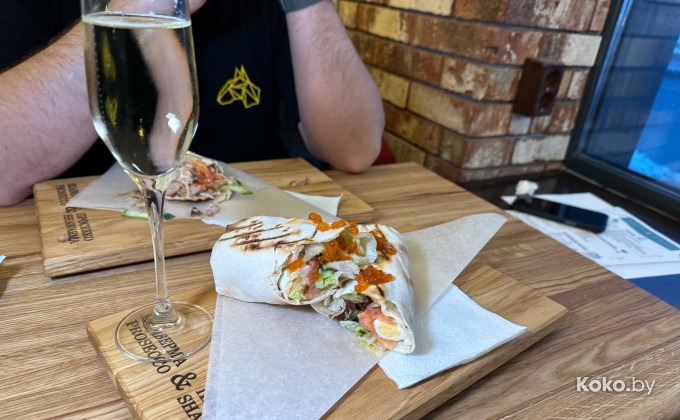 Shawarma prosecco / Шаурма просекко - галерея 18