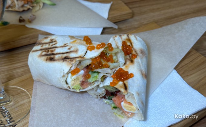 Shawarma prosecco / Шаурма просекко - галерея 19