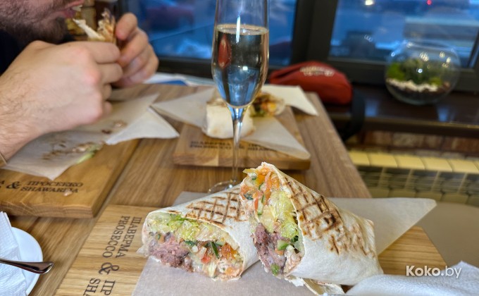 Shawarma prosecco / Шаурма просекко - галерея 22