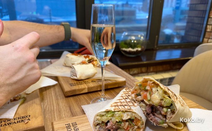 Shawarma prosecco / Шаурма просекко - галерея 23