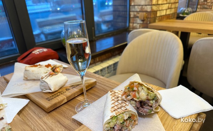 Shawarma prosecco / Шаурма просекко - галерея 24