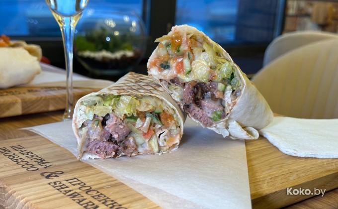Shawarma prosecco / Шаурма просекко - галерея 25