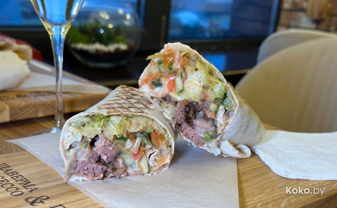 Shawarma prosecco / Шаурма просекко - галерея 26