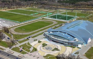 Футбольный манеж