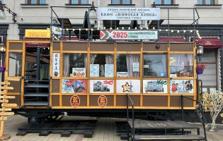 Вагончик отеля Европа