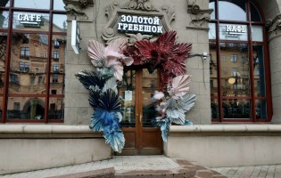 Золотой гребешок