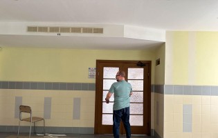 Столовая завода Атлант