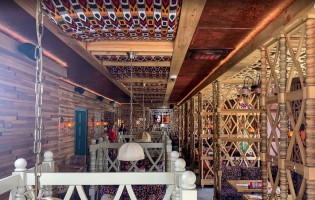 Чайхана Баклажан