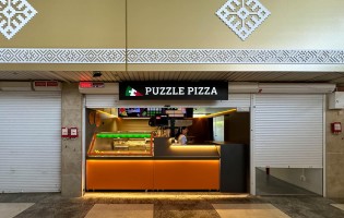 Puzzle pizza / Пазл пицца