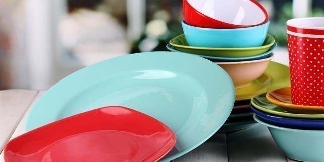 Как цвет посуды влияет на аппетит?