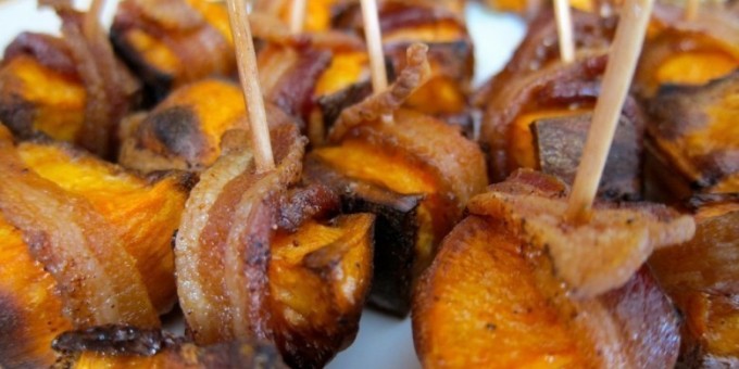 Все гениальное просто - картошка в беконе!