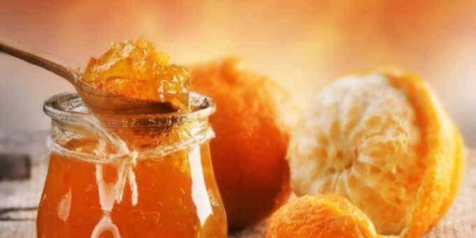 Апельсиновое варенье в мультиварке