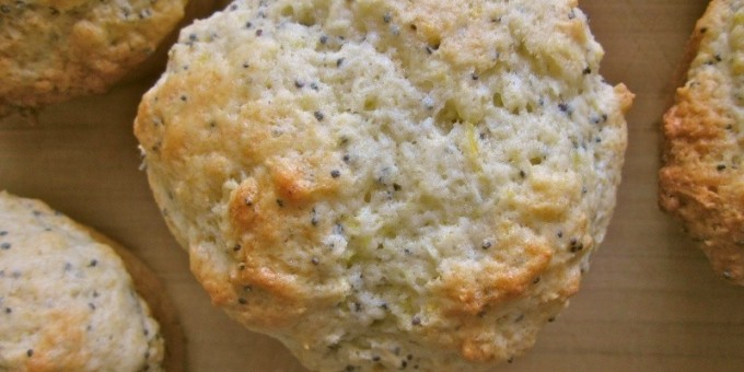 Домашнее сметанное печенье с маком по маминому рецепту