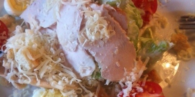 Цезарь в ресторане Gusto - г. Минск