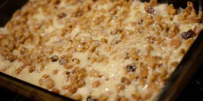 Сладкая домашняя запеканка из 3 ингредиентов