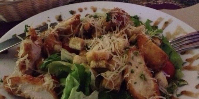 Салат "Имперский" в кафе «Chill Out (Чил Аут)»