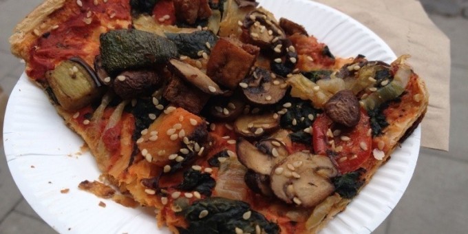 Настоящий уличный фастфуд в Италии