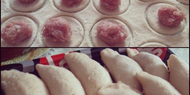 Учусь делать пельмени