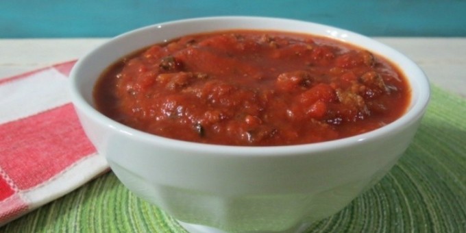 Отличный томатный соус к мясу