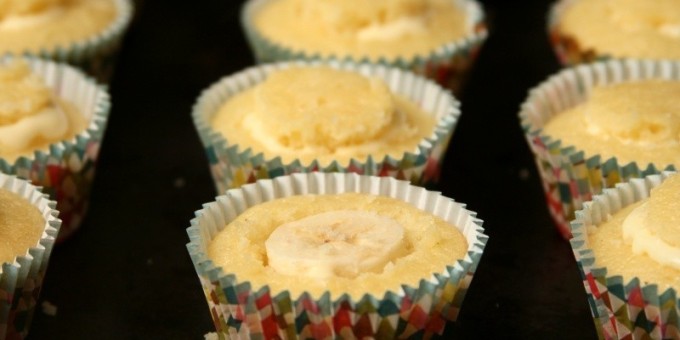 Творожная запеканка с бананами на День Святого Валентина